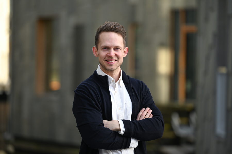 Portrett av Joachim Baardsen
